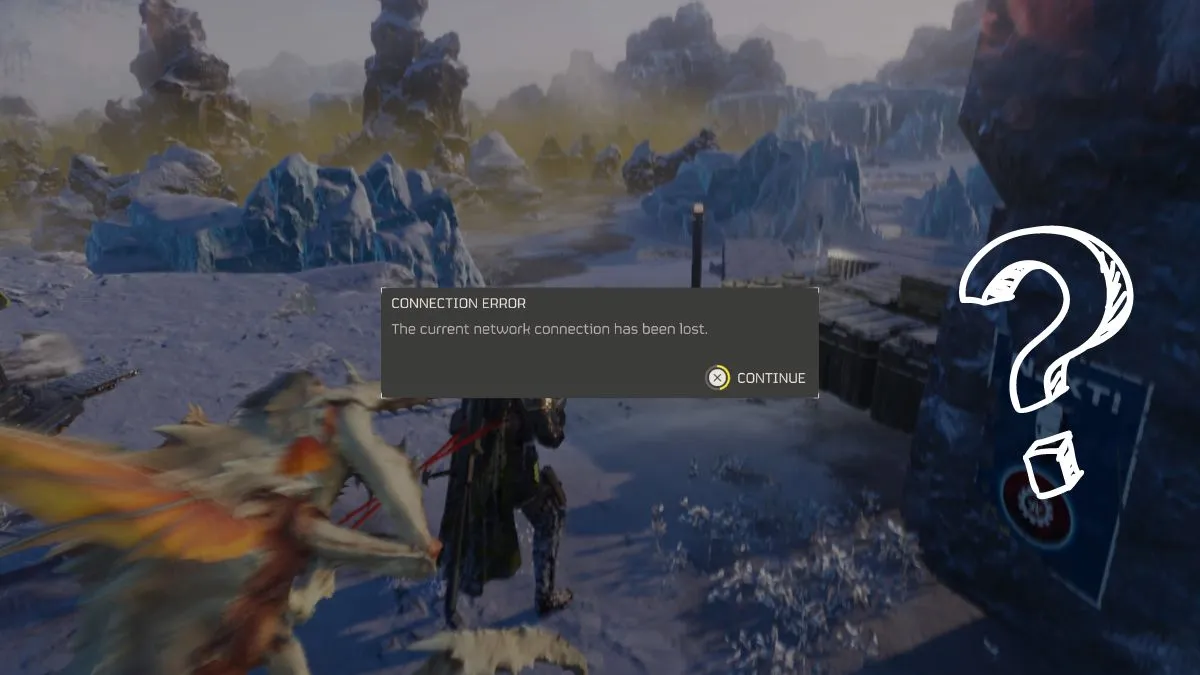 current network connection has been lost error helldivers 2 featuered image