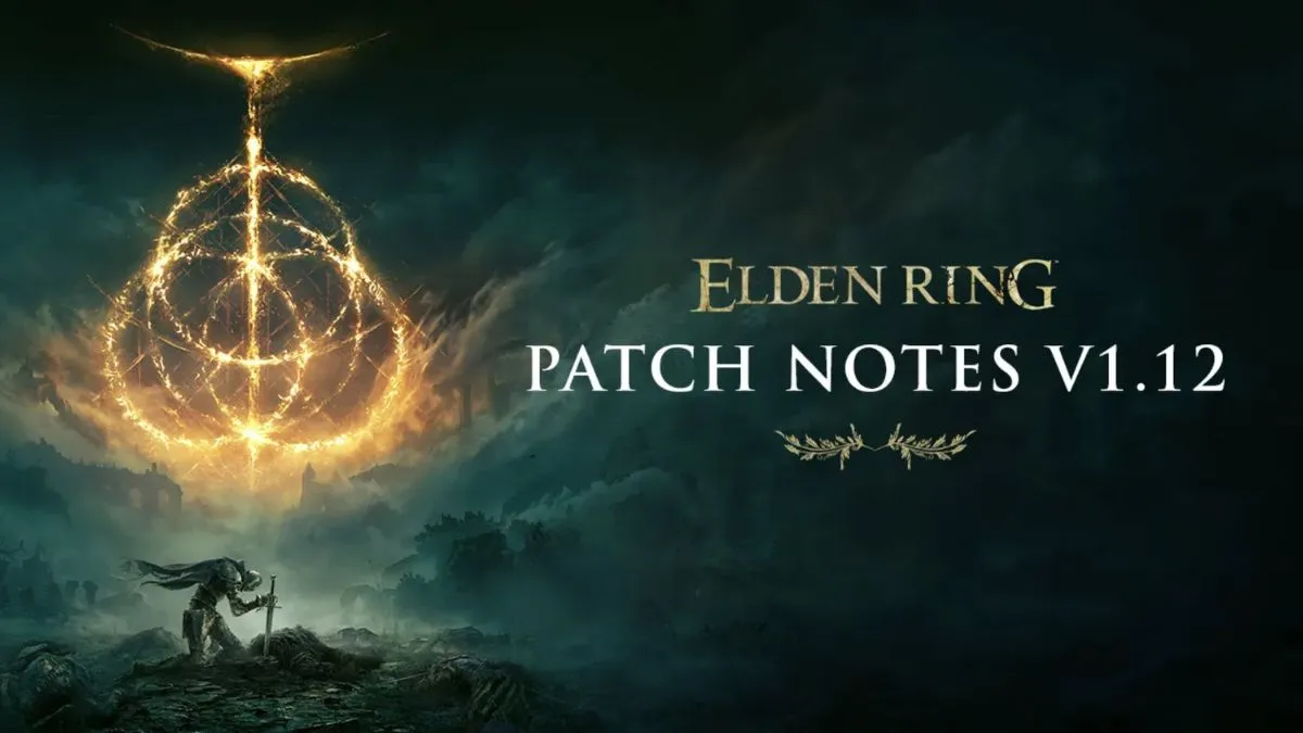 Elden Ring patch 1.12 promotional image